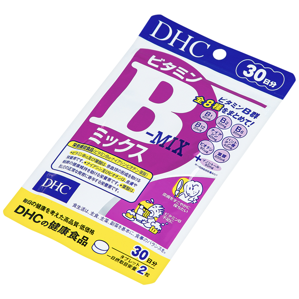 Viên hỗ trợ tạo máu Vitamin B Mix DHC (60 viên)
