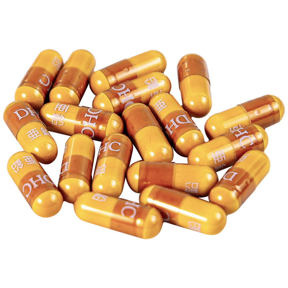 Viên giúp cơ thể khỏe mạnh Zinc DHC (30 viên)