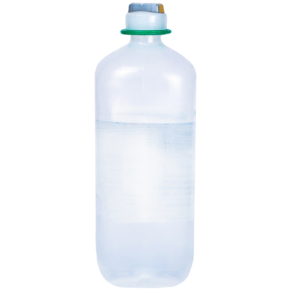 Dịch truyền tĩnh mạch Natri Clorid 0,9% và Glucose 5% B.Braun làm dung môi pha tiêm truyền (500ml)