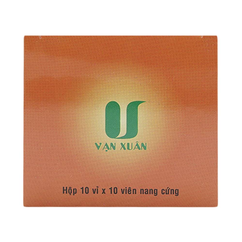 Thuốc Diệp Hạ Châu V Vạn Xuân điều trị chứng thấp nhiệt trong viêm gan cấp và mãn (10 vỉ x 10 viên)