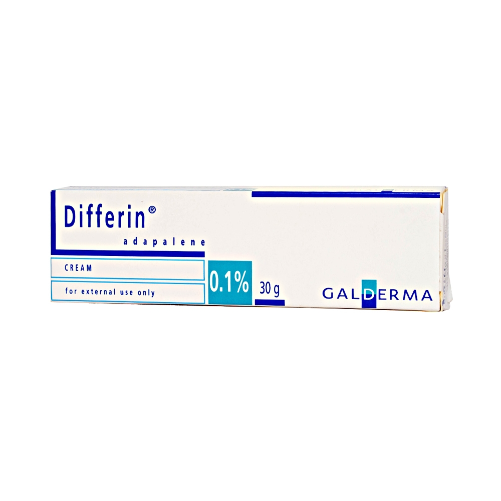 Kem Differin Galderma điều trị mụn trứng cá (30g)