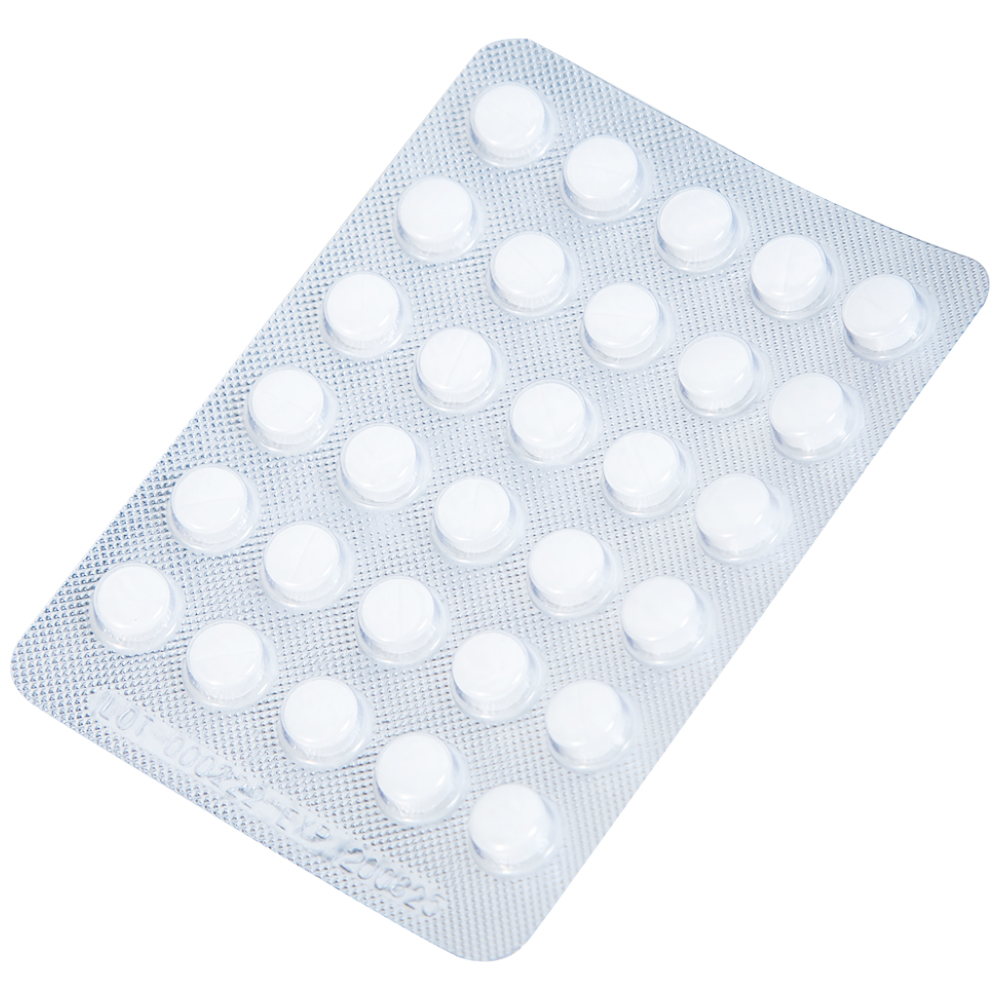 Thuốc DigoxineQualy Dược 3-2 điều trị suy tim sung huyết, rung nhỉ (1 vỉ x 30 viên)
