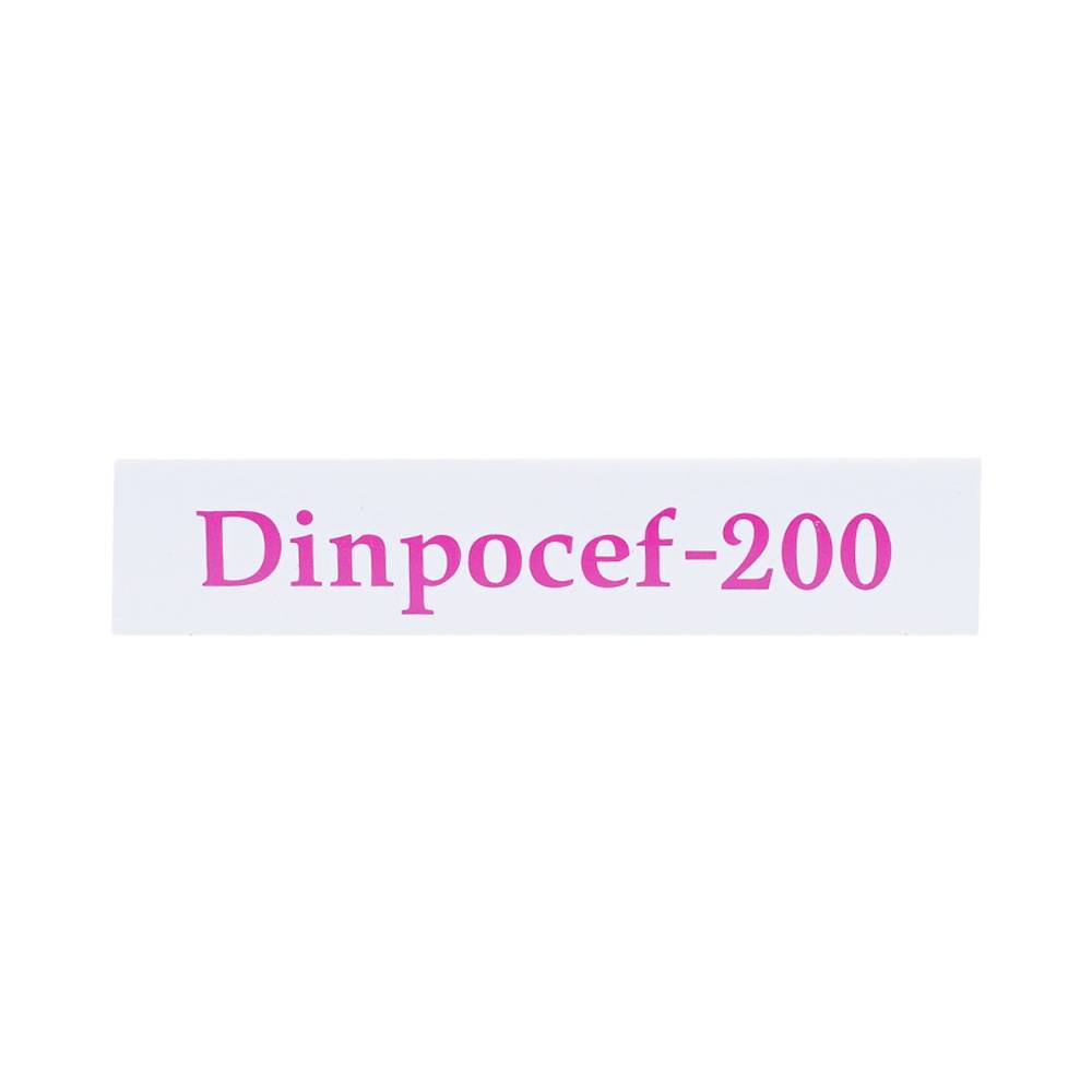 Thuốc Dinpocef-200 Micro điều trị nhiễm trùng (10 viên)
