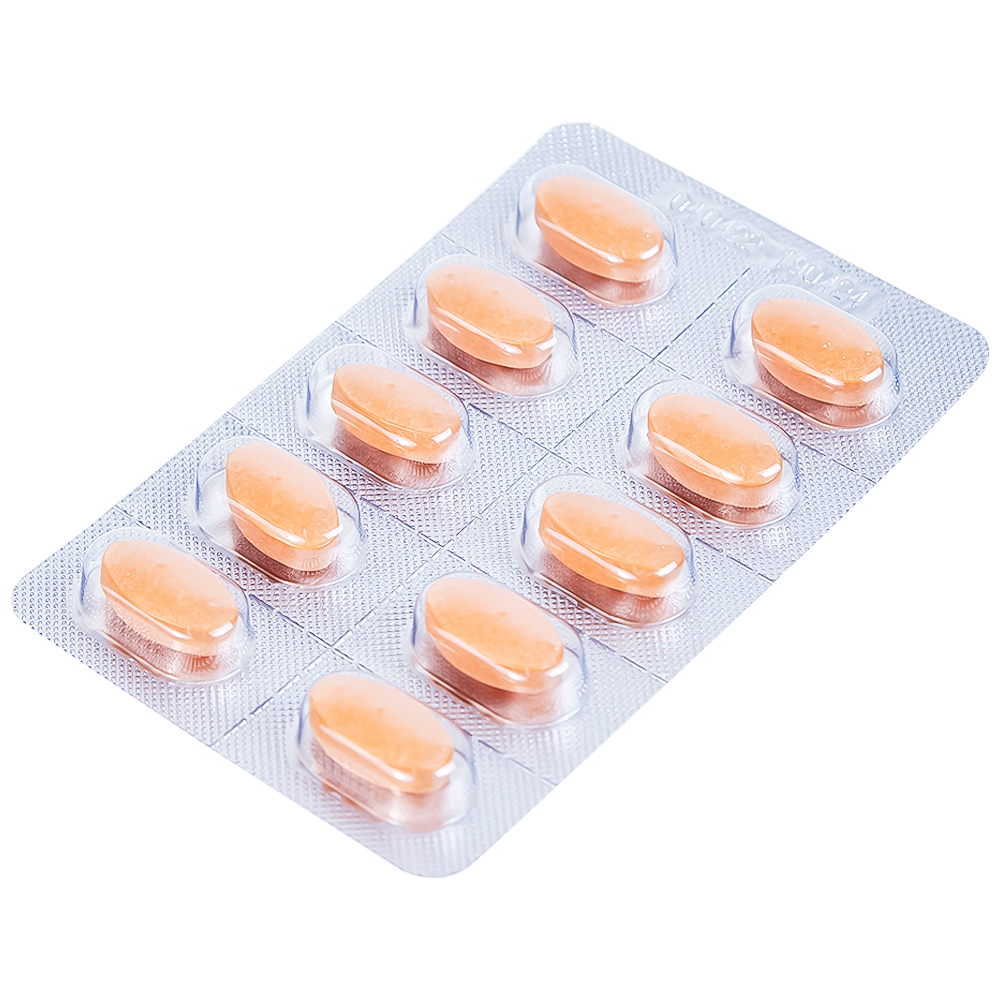 Thuốc Diosmin 500 Stella điều trị triệu chứng liên quan đến suy tĩnh mạch - mạch bạch huyết (6 vỉ x 10 viên)