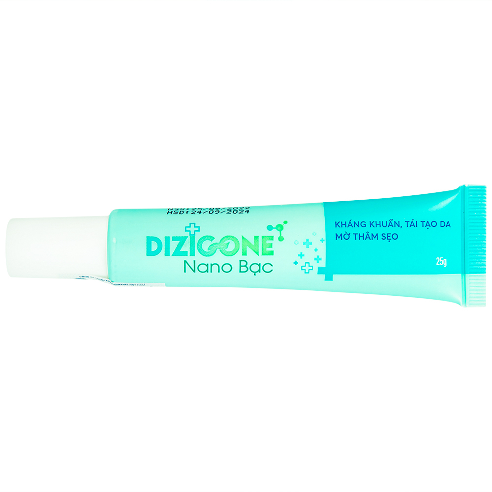 Kem bôi phục hồi da Dizigone nano bạc Terrapharm 25g