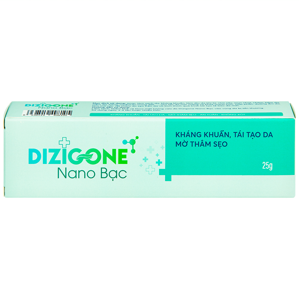 Kem bôi phục hồi da Dizigone nano bạc Terrapharm 25g