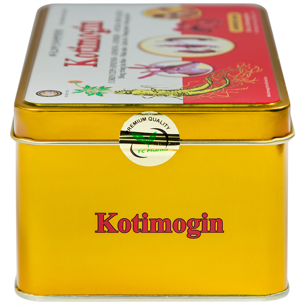 Viên uống Sâm - Đông Trùng Hạ Thảo tăng cường sức khỏe, tăng sức đề kháng Kotimogin (20 vỉ x 3 viên)