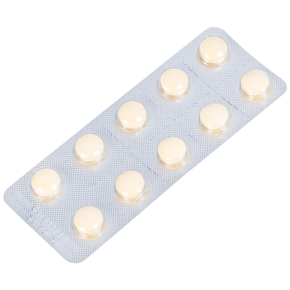 Thuốc Dopegyt 250mg Egis Pharma điều trị tăng huyết áp (10 vỉ x 10 viên)