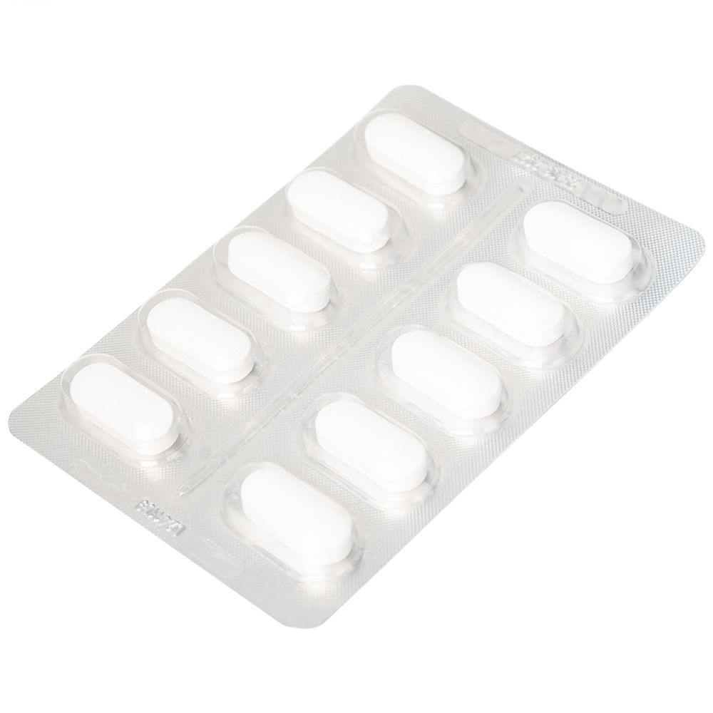 Viên hỗ trợ cơ xương Magnesium+Calcium+D3 Doppelherz (3 vỉ x 10 viên)