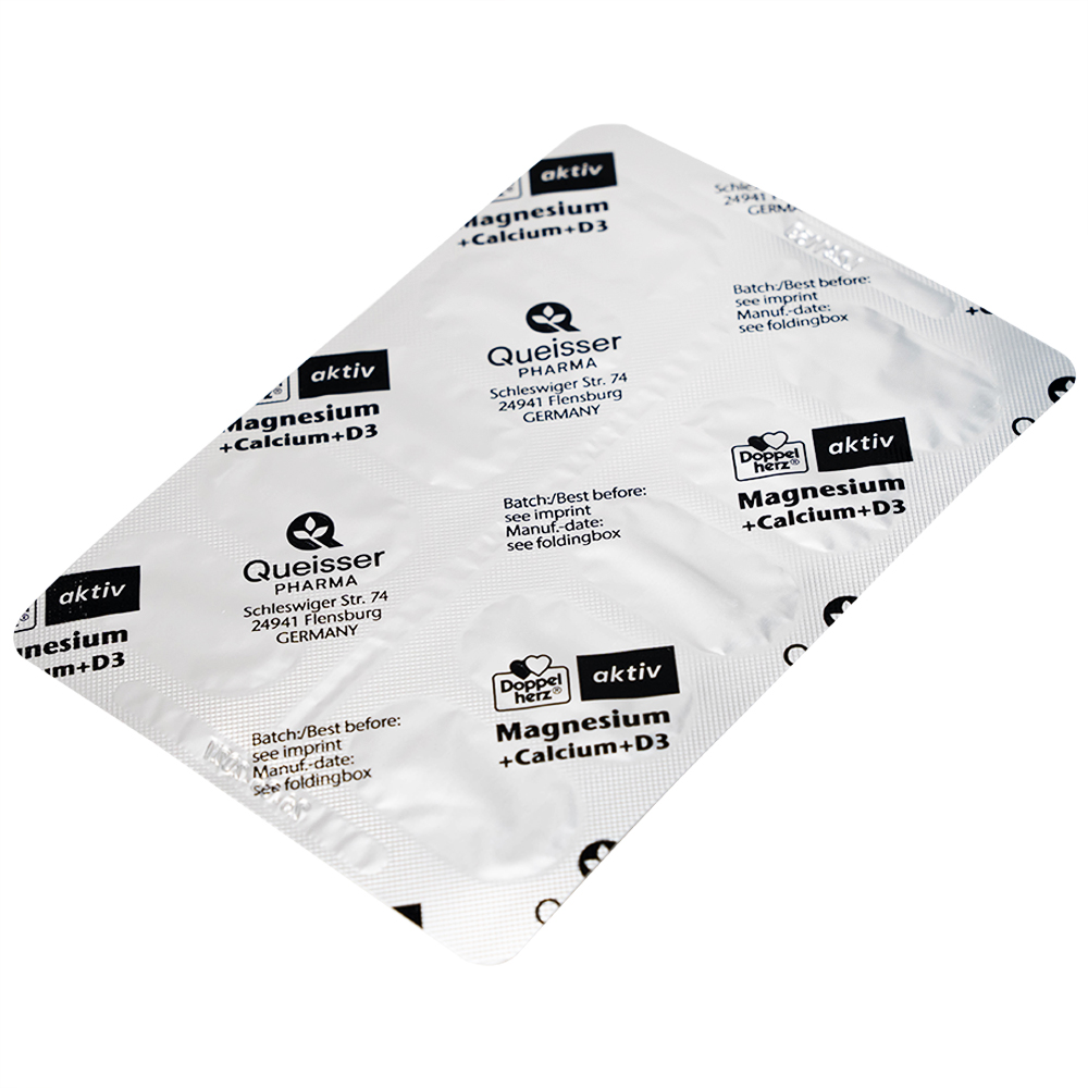 Viên hỗ trợ cơ xương Magnesium+Calcium+D3 Doppelherz (3 vỉ x 10 viên)