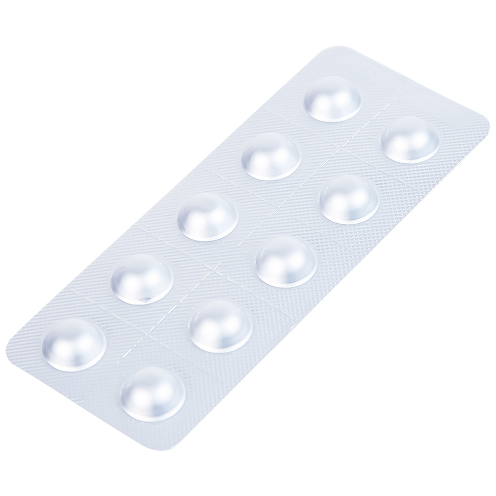 Thuốc Dorobay 50mg Domesco điều trị đái tháo đường típ 2 (3 vỉ x 10 viên)