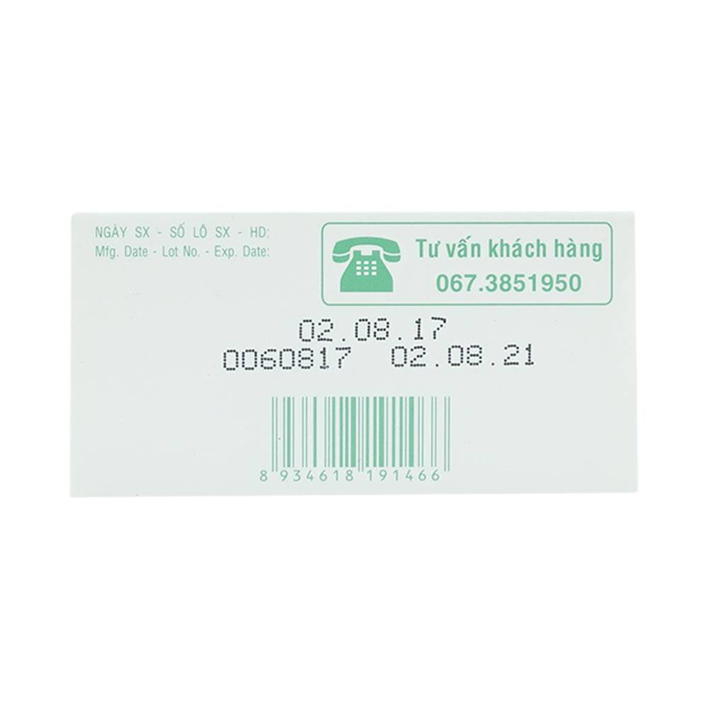 Thuốc Dotium Domesco điều trị triệu chứng nôn, buồn nôn (10 vỉ x 10 viên)