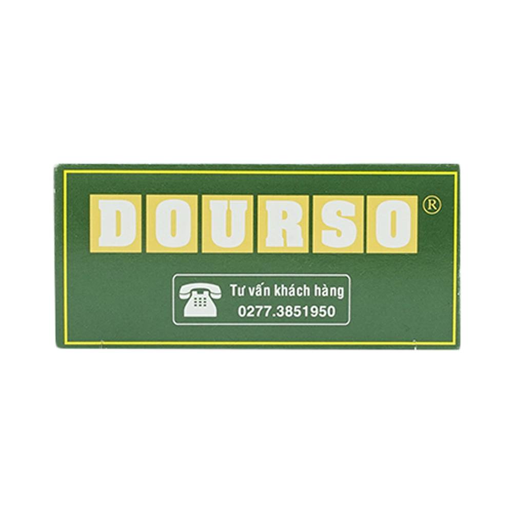 Thuốc Dourso 200mg Domesco điều trị sỏi túi mật cholesterol (3 vỉ x 10 viên)