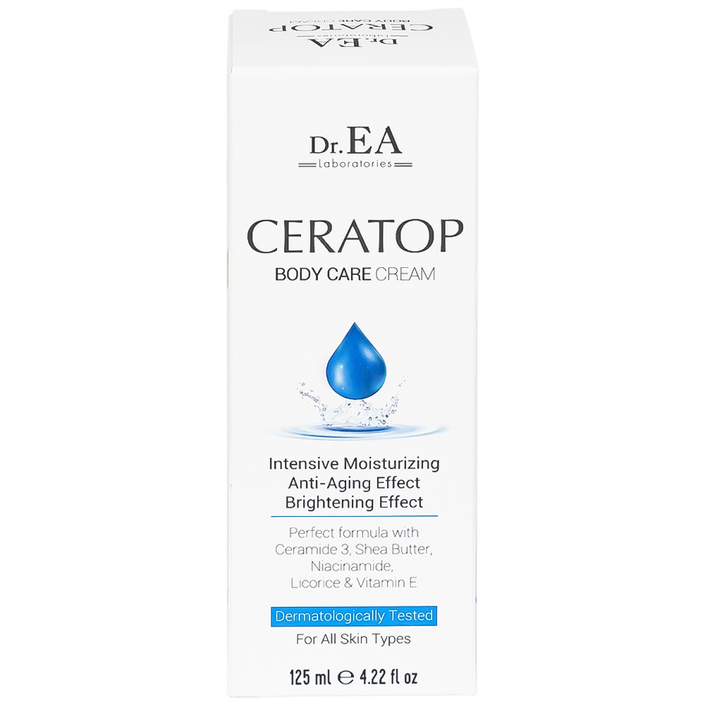 Kem bôi dưỡng ẩm, phục hồi da toàn thân Dr.Ea Ceratop Body Care Cream 125ml