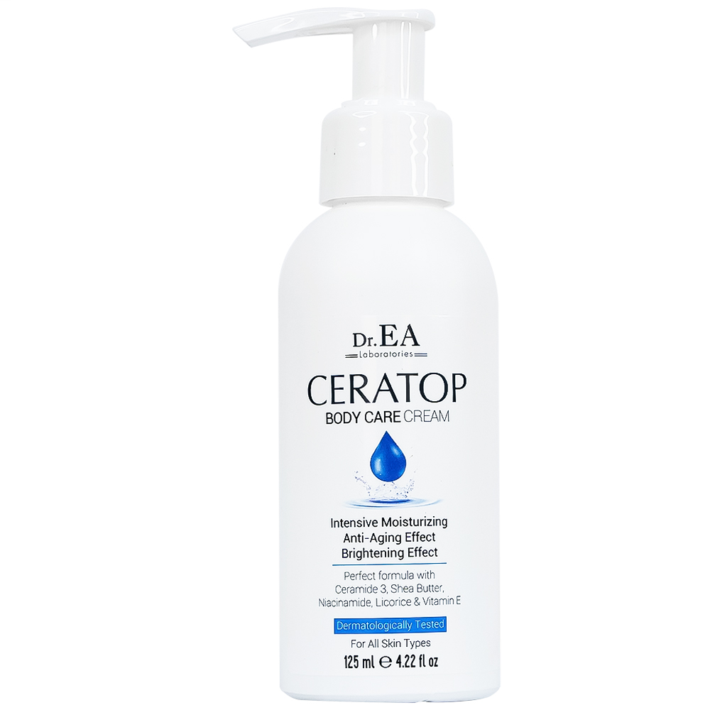 Kem bôi dưỡng ẩm, phục hồi da toàn thân Dr.Ea Ceratop Body Care Cream 125ml