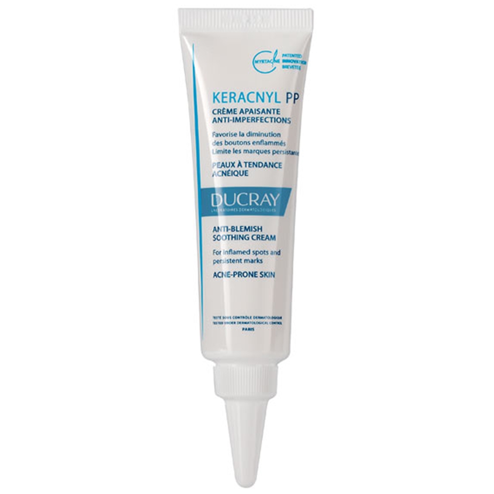 Kem bôi mờ vết thâm Ducray Keracnyl Pp+ Anti Blemish Cream 30ml