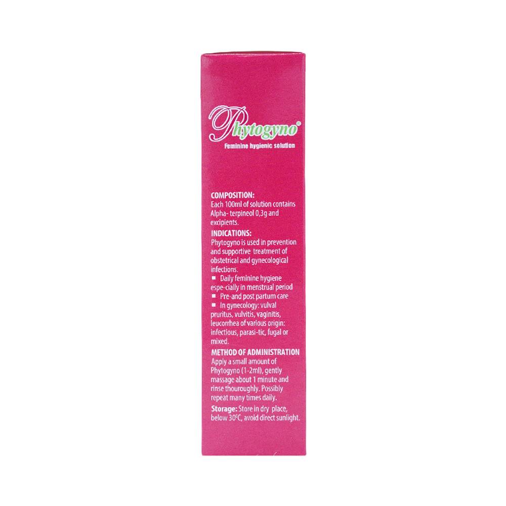 Dung dịch vệ sinh phụ nữ Phytogyno Opodis Pharma điều trị viêm nhiễm đường sinh dục (100ml)