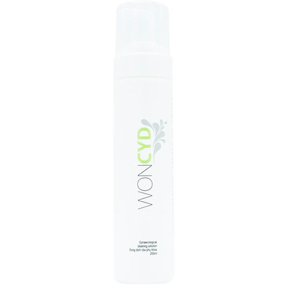 Dung dịch vệ sinh phụ nữ Woncyd phòng và điều trị viêm nhiễm đường sinh dục (200ml)