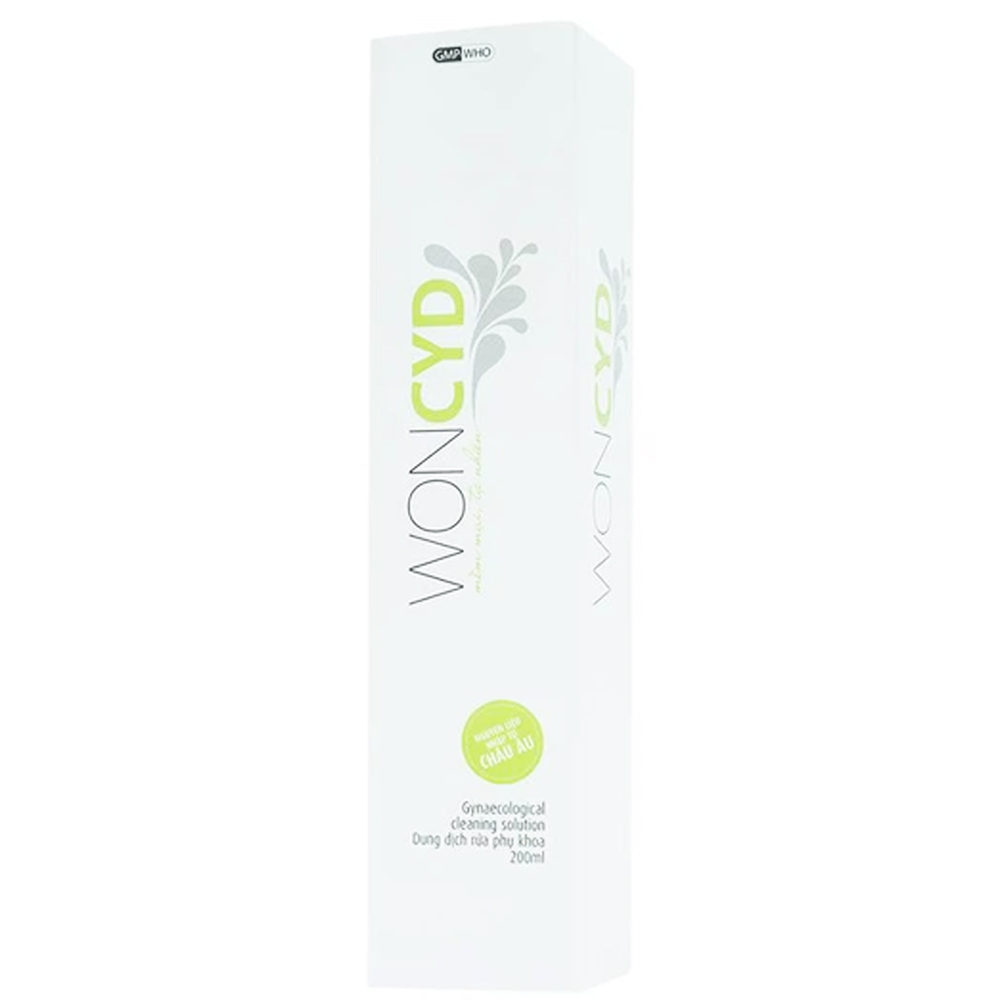 Dung dịch vệ sinh phụ nữ Woncyd phòng và điều trị viêm nhiễm đường sinh dục (200ml)