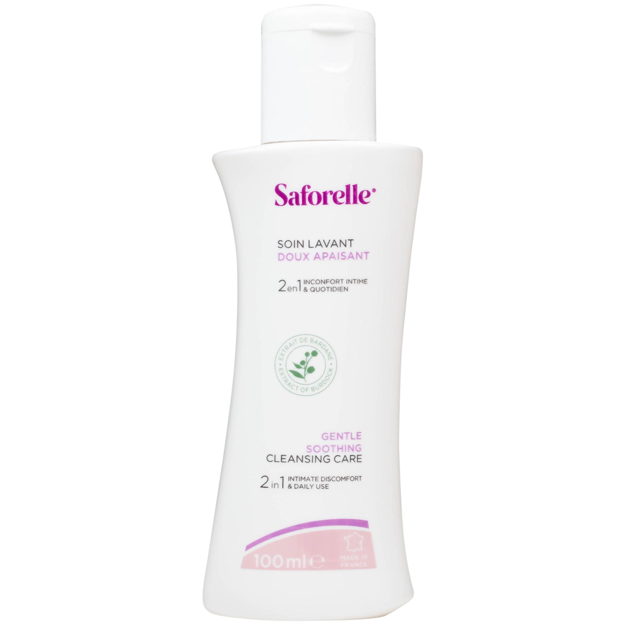 Dung dịch vệ sinh phụ nữ Saforelle Soin Lavant Doux Apaisant 100ml