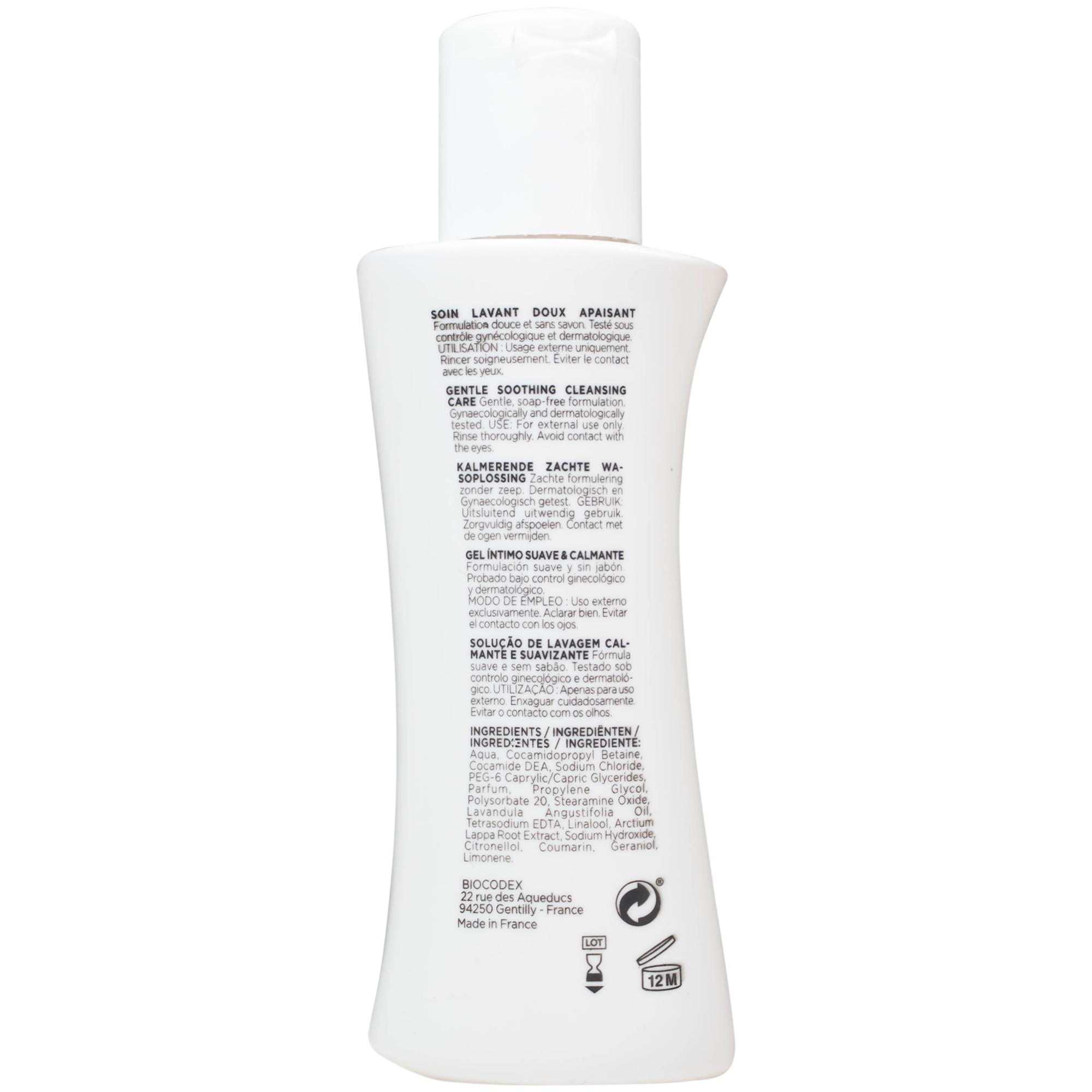 Dung dịch vệ sinh phụ nữ Saforelle Soin Lavant Doux Apaisant 100ml