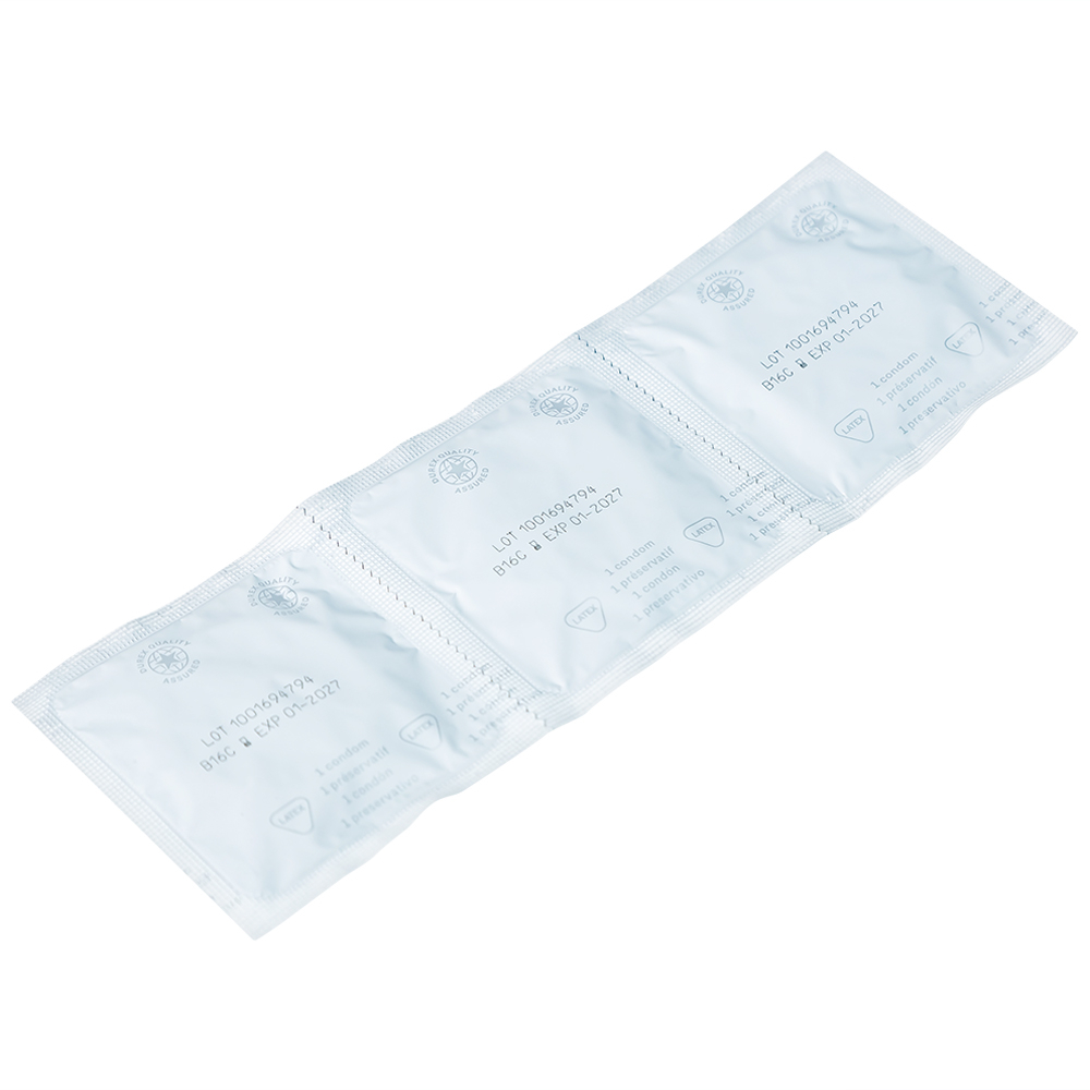 Bao cao su Durex Invisible Extra Thin Extra Sensitive siêu mỏng, vừa vặn và ôm sát (3 cái)