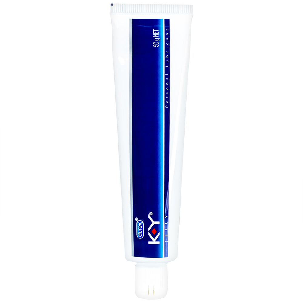 Gel bôi trơn Durex K-Y Jelly giảm triệu chứng khô âm đạo khi quan hệ (50g)
