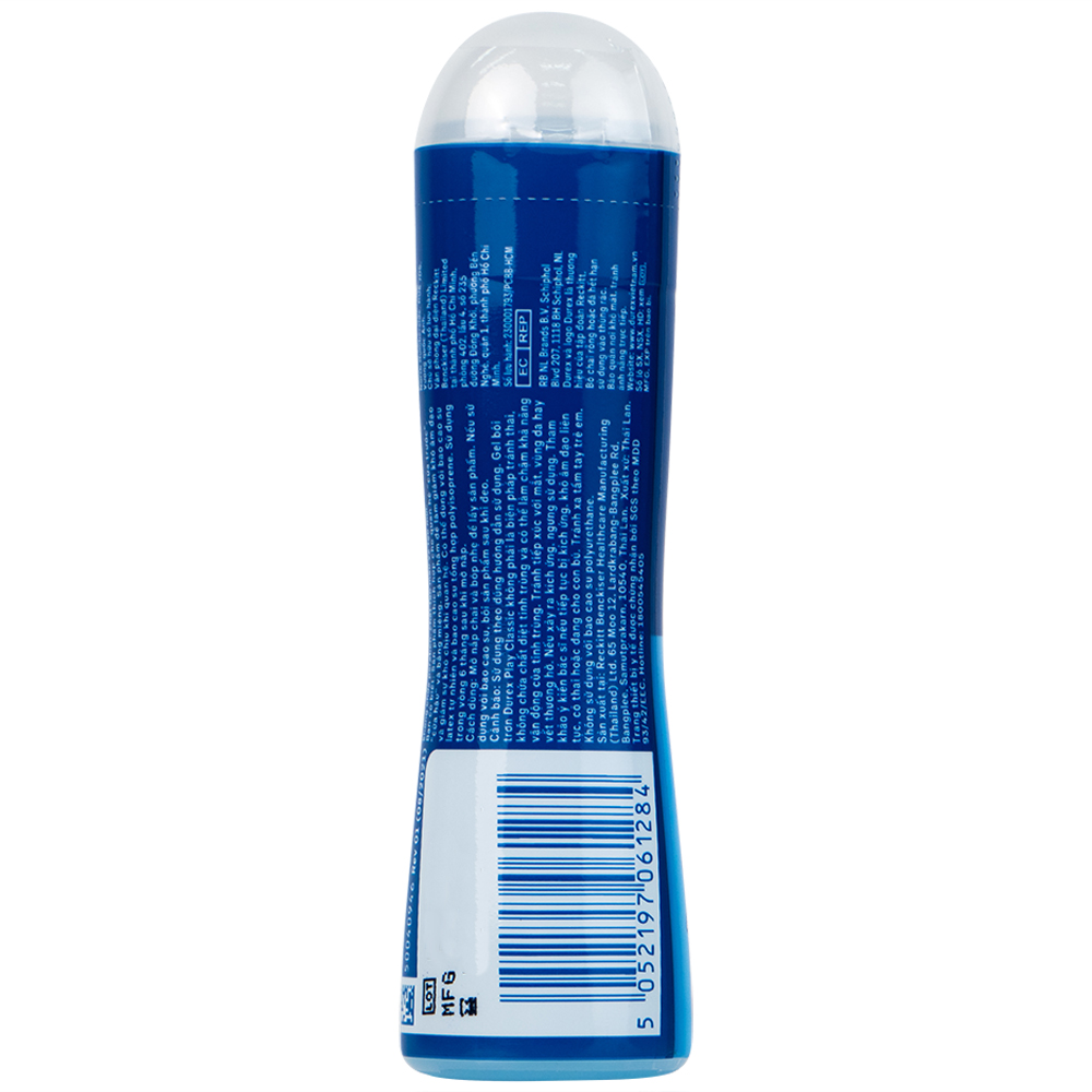 Gel bôi trơn Durex Play Classic giảm triệu chứng khô âm đạo khi quan hệ (50ml)