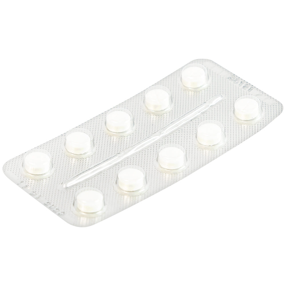 Thuốc Ebitac 12.5 Farkmak điều trị suy tim, tăng huyết áp (2 vỉ x 10 viên)