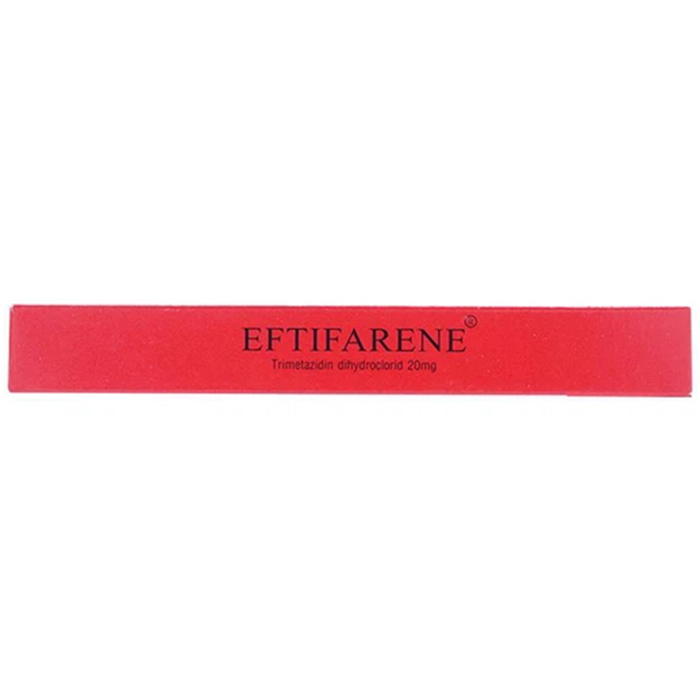 Thuốc Eftifarene Dược 3-2 hỗ trợ điều trị đau thắt ngực ổn định (2 vỉ x 30 viên)