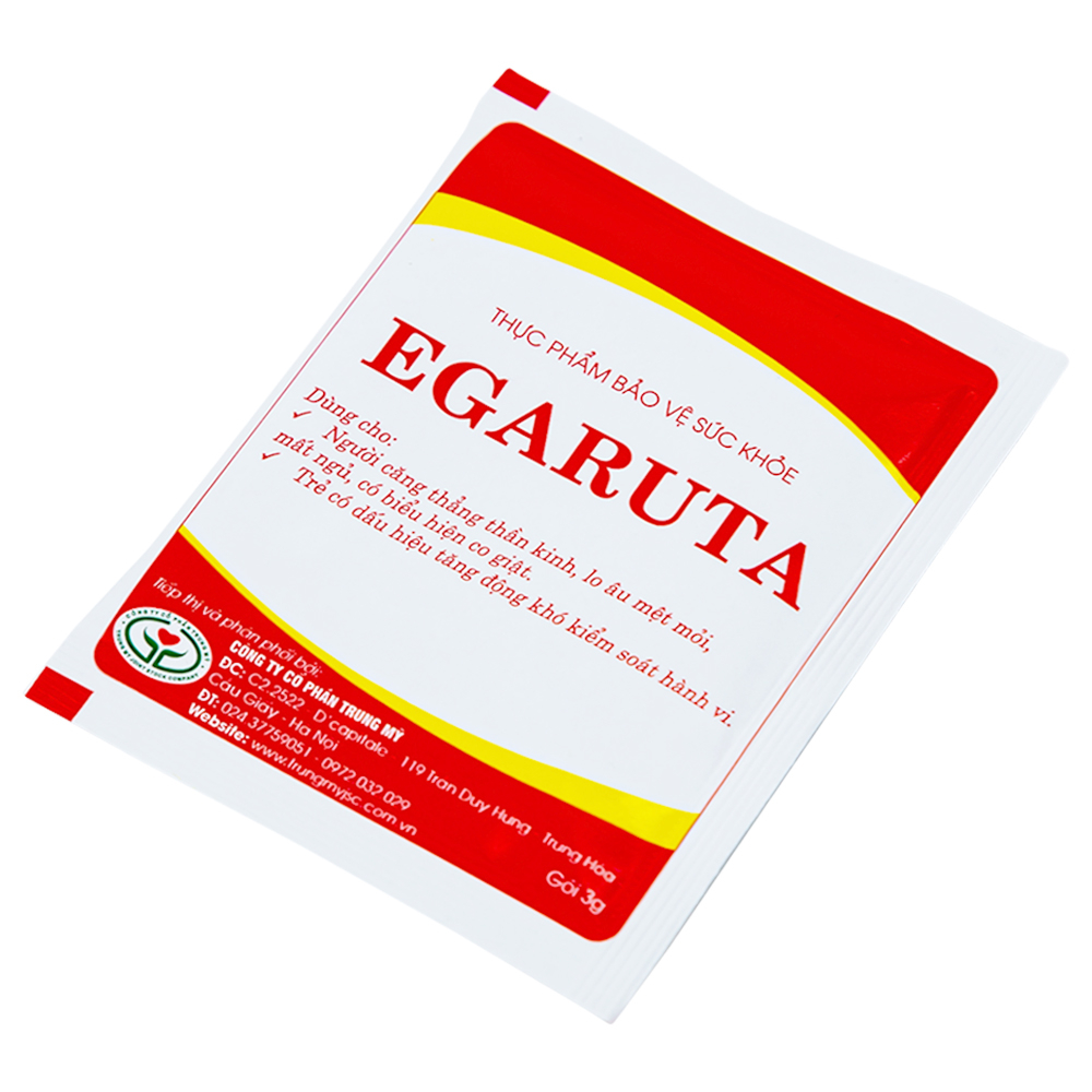 Cốm hoà tan hỗ trợ an thần Egaruta Hồng Bàng (30 gói)
