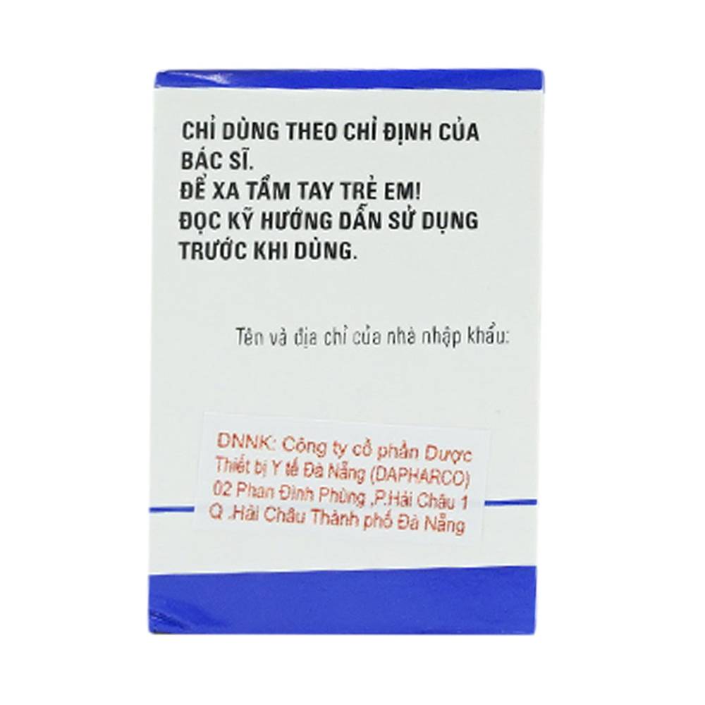 Thuốc Egilok 25mg Egis Pharma điều trị tăng huyết áp, đau thắt ngực (60 viên)
