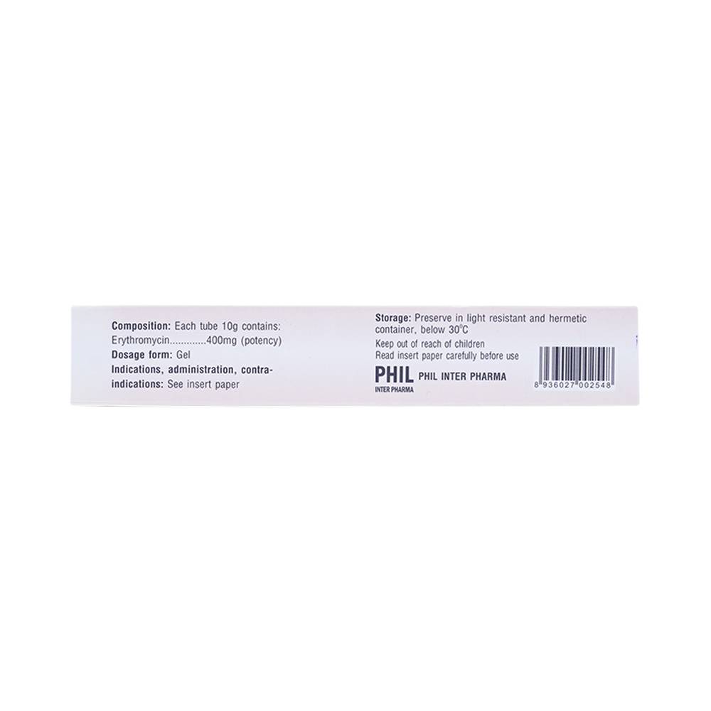 Gel Eighteen Phil điều trị tại chỗ mụn trứng cá (10g)