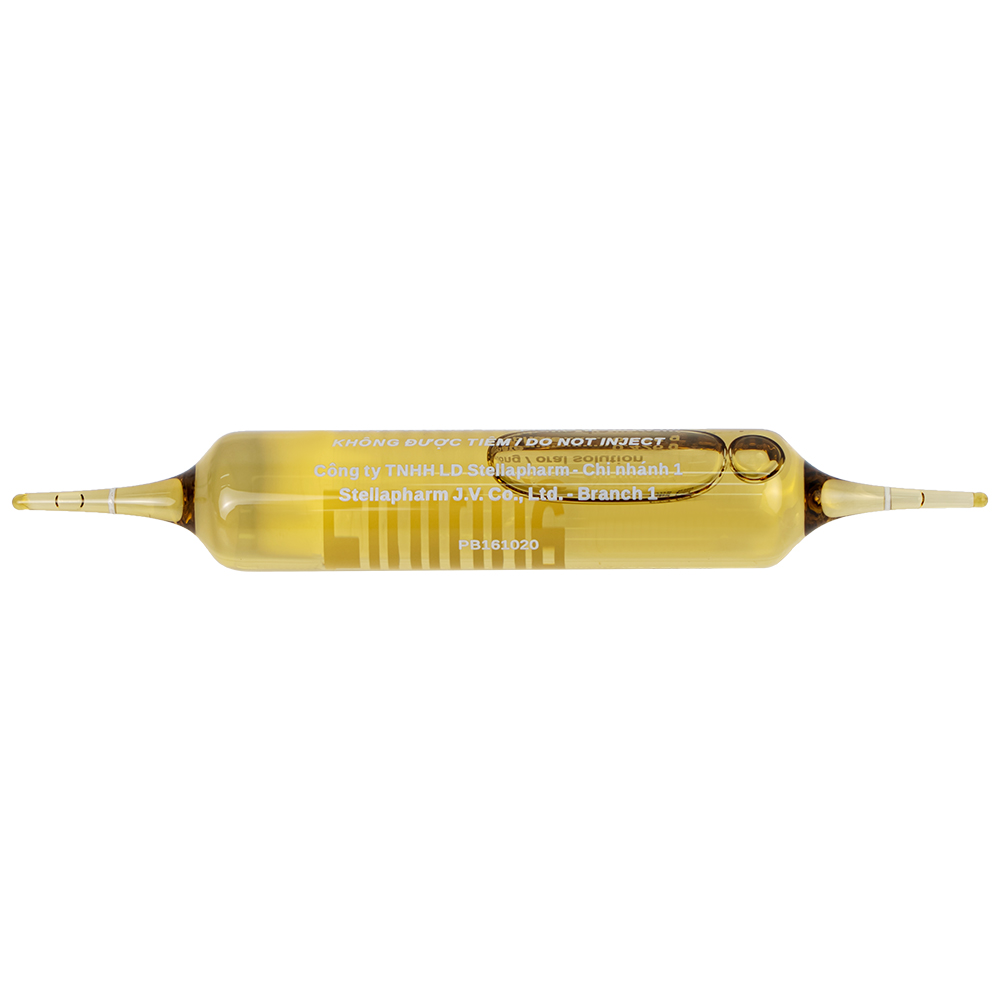 Dung dịch uống Elnitine 10ml Stella bổ sung calcium và magnesium cho người bệnh (20 ống)