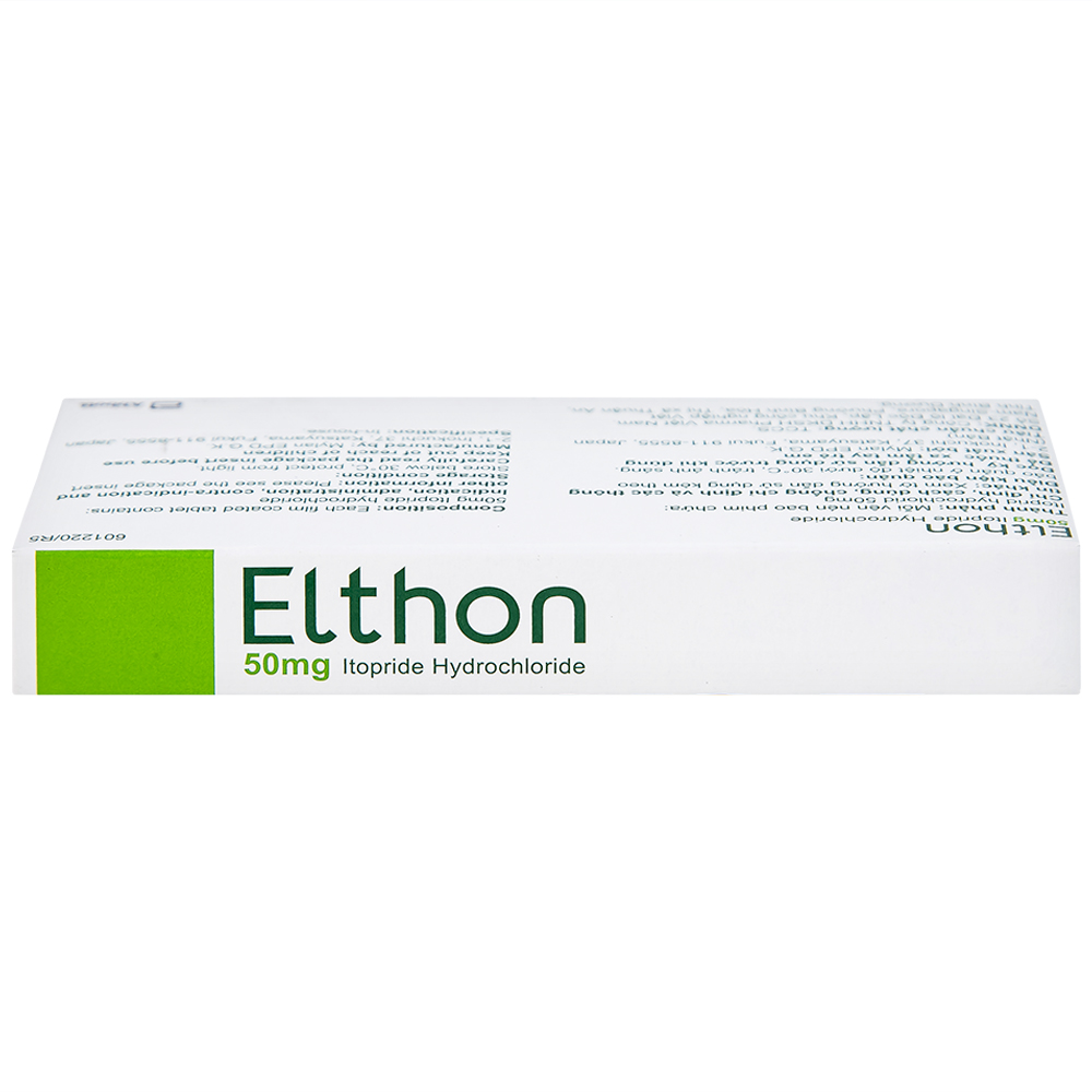 Thuốc Elthon Abbott điều trị những triệu chứng viêm dạ dày mạn tính (2 vỉ x 10 viên)