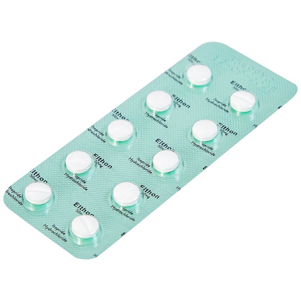Thuốc Elthon Abbott điều trị những triệu chứng viêm dạ dày mạn tính (2 vỉ x 10 viên)