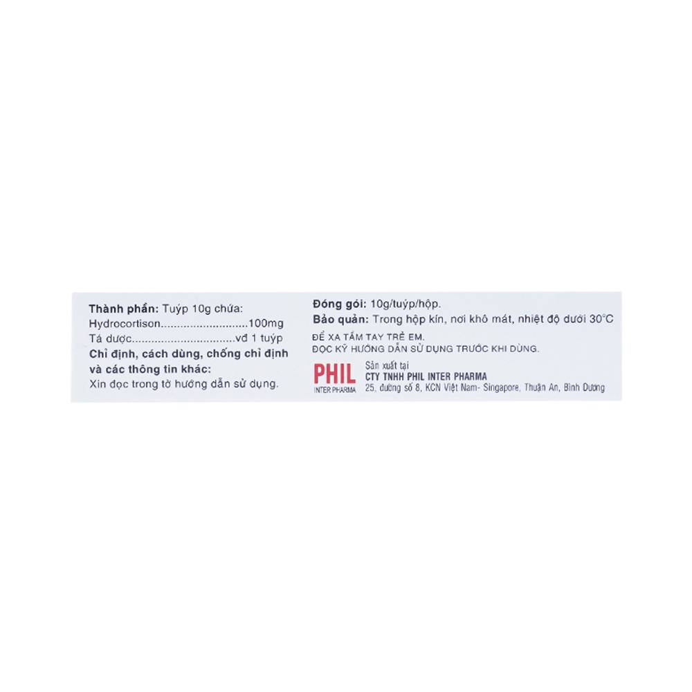 Kem Enoti Phil giảm tạm thời các triệu chứng kích thích da nhẹ (10g)