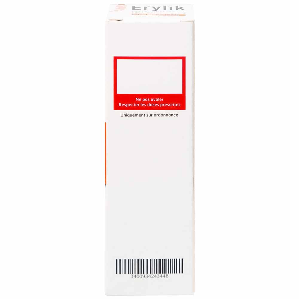 Gel bôi ngoài da Erylik điều trị tại chỗ mụn trứng cá mức độ trung bình (30g)
