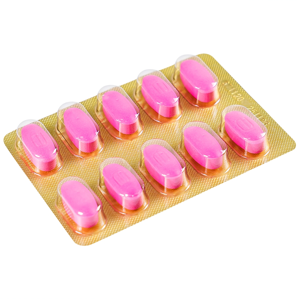 Thuốc Erythromycin 500mg Vidipha điều trị nhiễm khuẩn (10 vỉ x 10 viên)