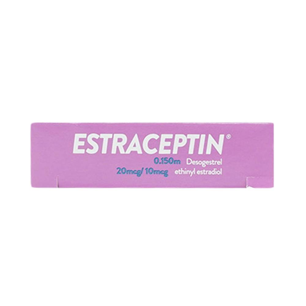 Thuốc tránh thai hằng ngày Estraceptin Abbott (1 vỉ x 28 viên)