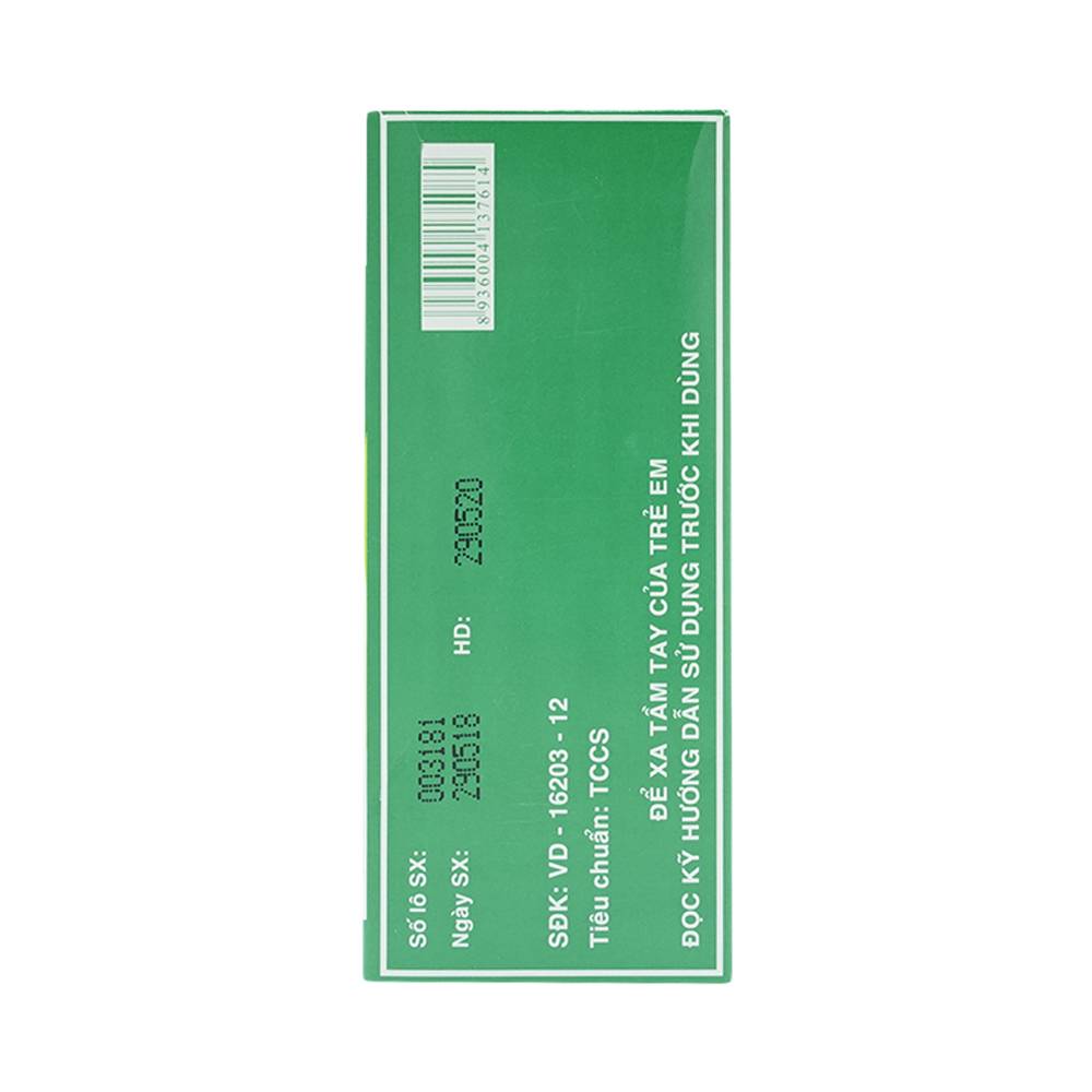 Thuốc Eucalyptin Dược 3/2 sát trùng đường hô hấp (10 vỉ x 10 viên)