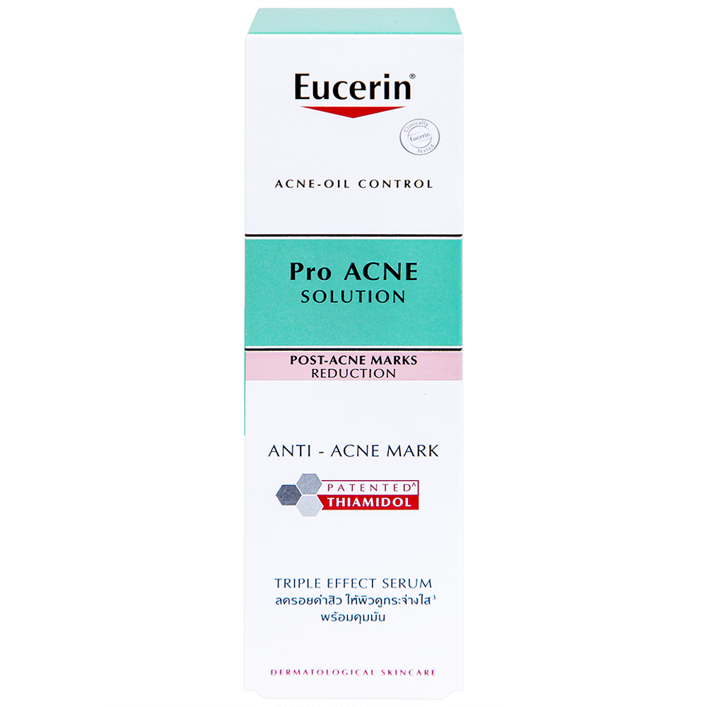 Tinh chất Eucerin Acne-Oil Control Pro Acne Solution Anti-Acne Mark giảm thâm mụn, dưỡng sáng da (40ml)
