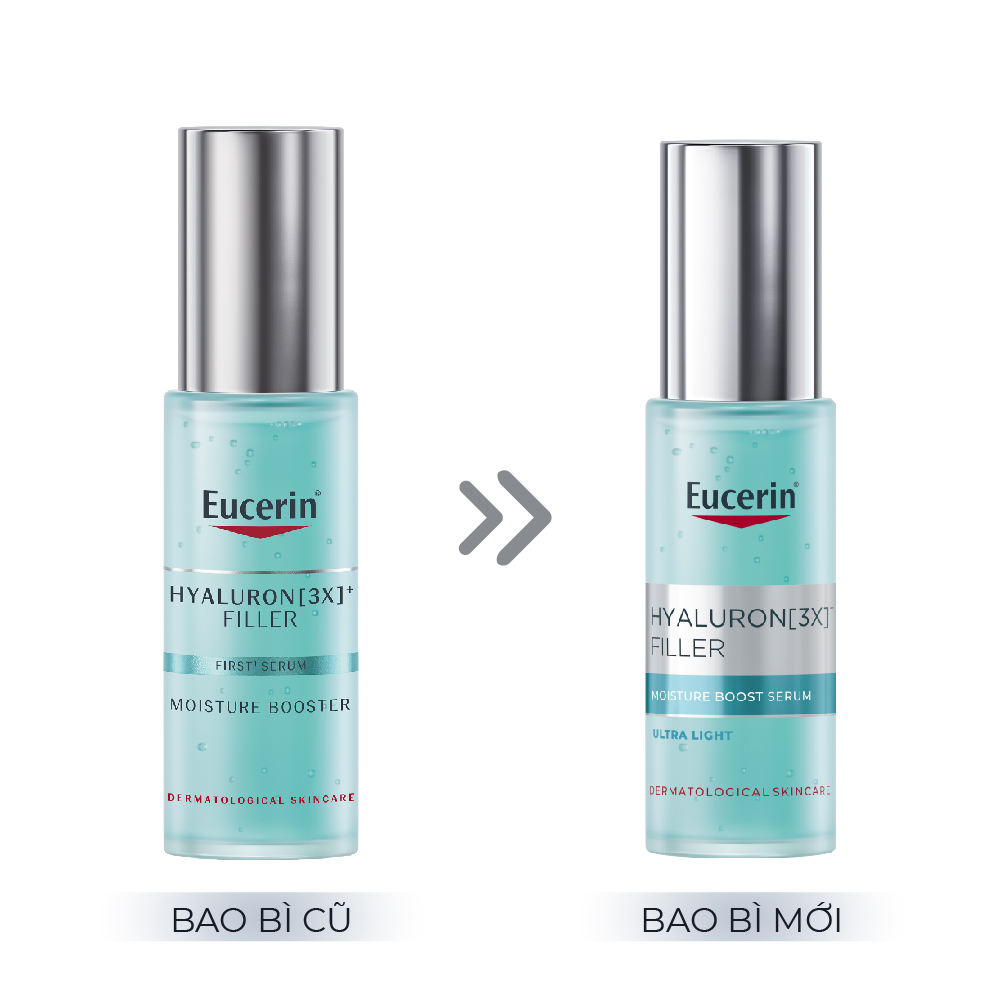 Tinh chất Eucerin Anti-Age Hyaluron-Filler Moisture Filler cấp ẩm ngăn ngừa lão hóa (30ml)