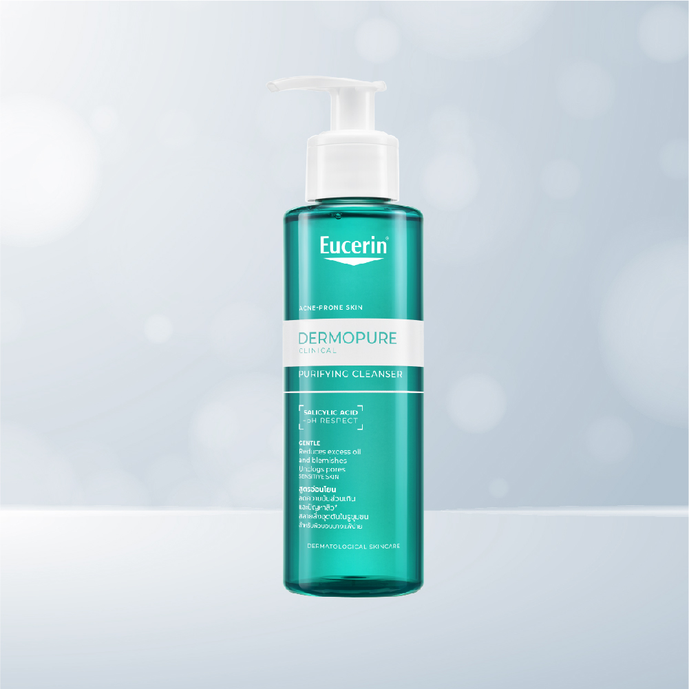 Gel rửa mặt cho da nhờn mụn Eucerin Pro Acne Cleansing (200ml)