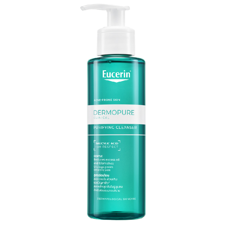 Gel rửa mặt cho da nhờn mụn Eucerin Pro Acne Cleansing (200ml)