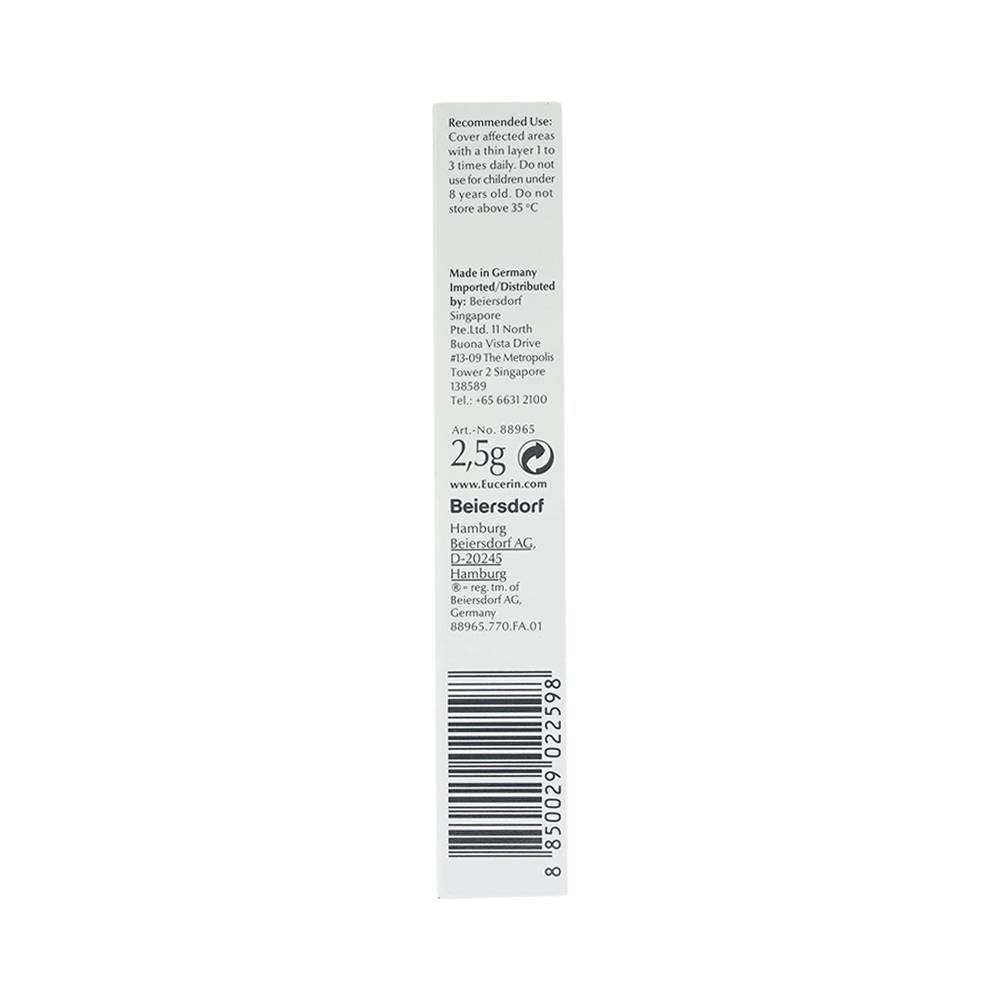 Kem che khuyết điểm Eucerin ProAcne Correct Cover Stick giảm mụn thâm (2g)