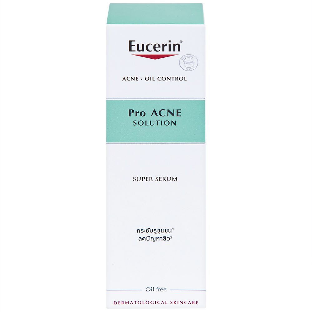 Serum Eucerin Pro Acne Solution Super giảm nhờn mụn (30ml)
