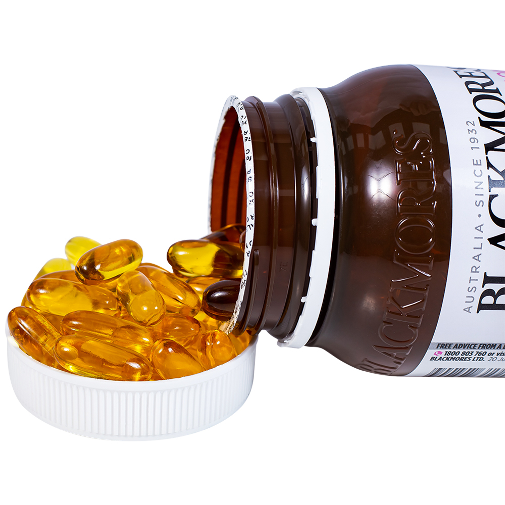 Viên hỗ trợ làn da khỏe mạnh Blackmores Evening Primrose Oil (190 viên)
