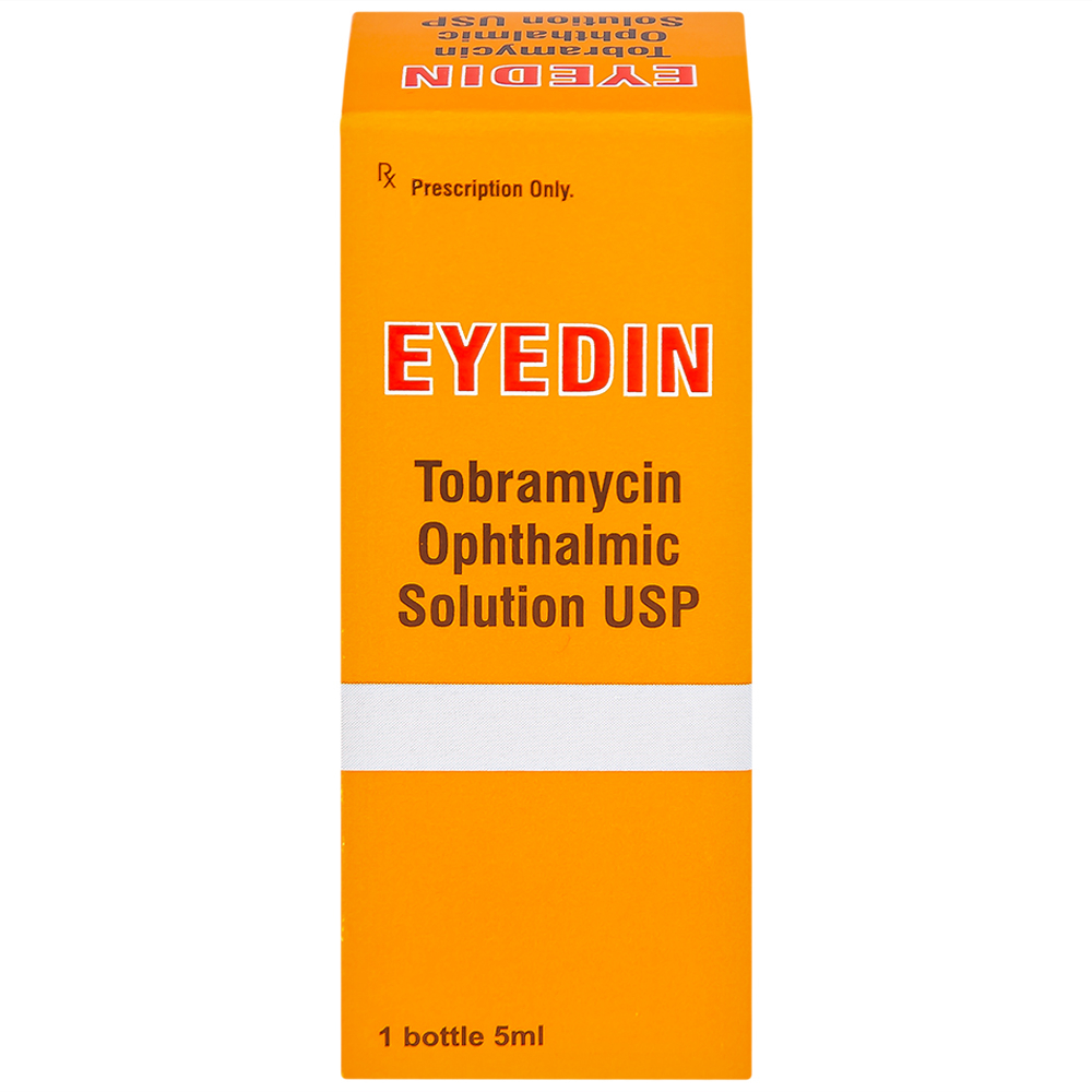 Thuốc tra mắt Eyedin Makcur điều trị nhiểm khuẩn mắt (5ml)
