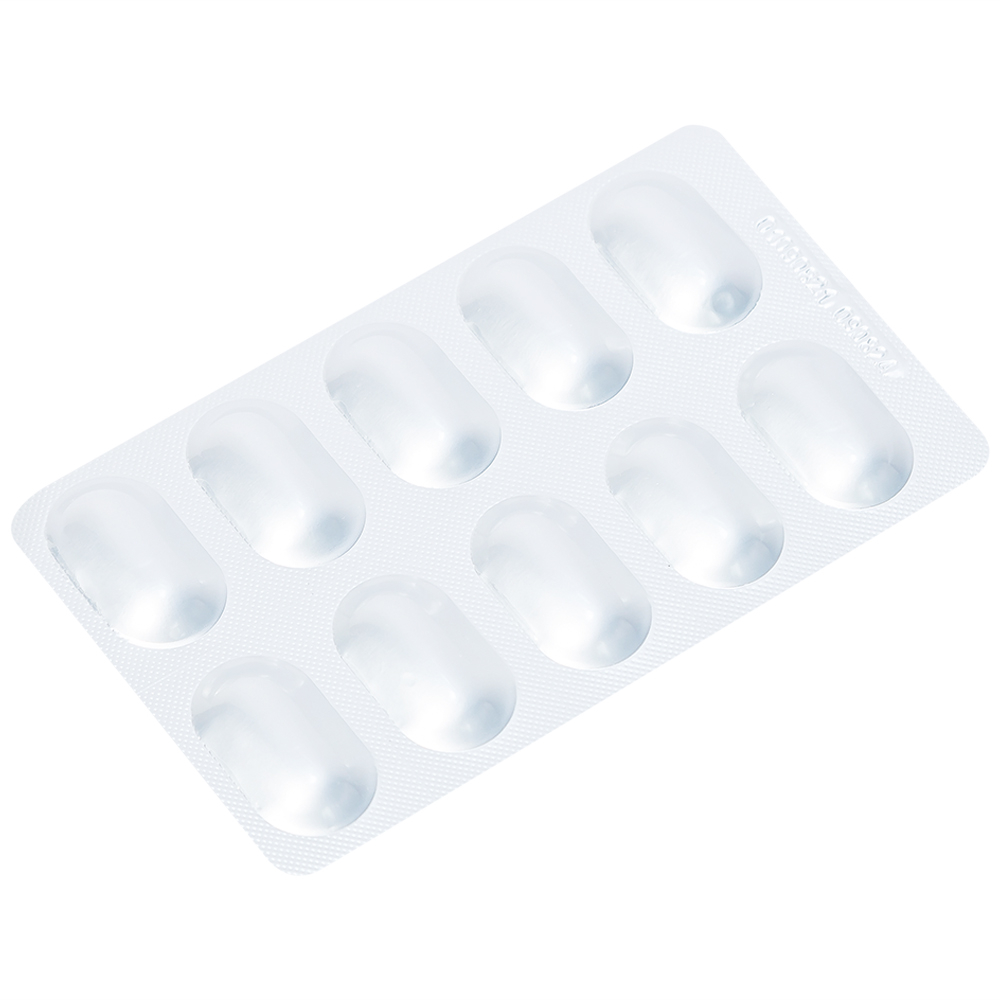 Thuốc Farica 120 Benovas điều trị viêm mũi dị ứng theo mùa (1 vỉ x 10 viên)